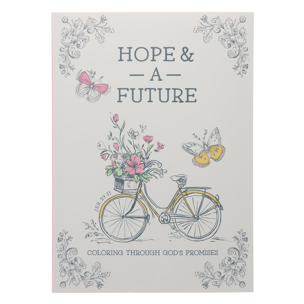 Hope and a Future Coloring Book (Paperback)