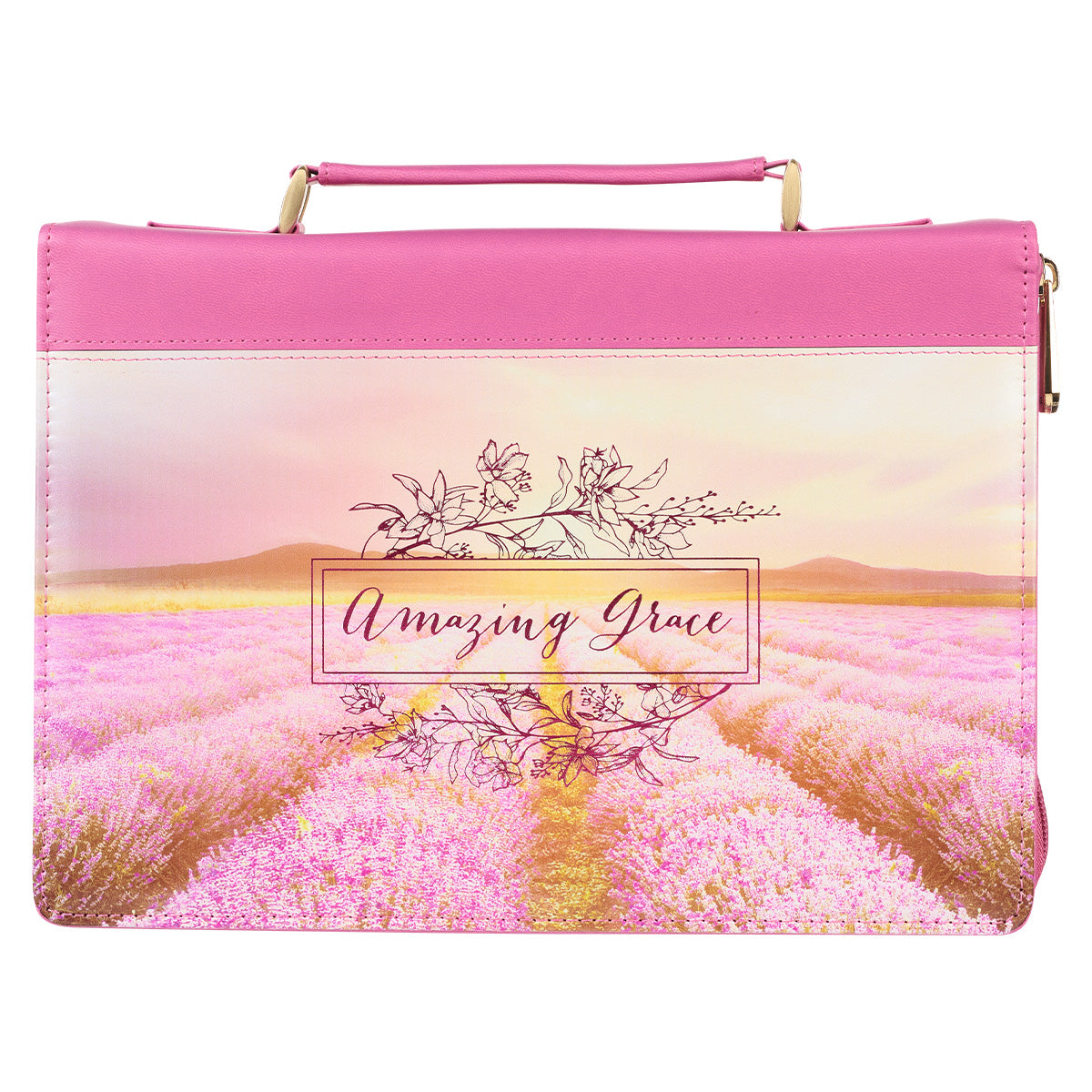 Amazing Grace Scenic (Faux Leather Bible Bag)