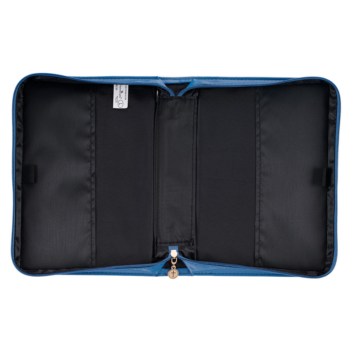 Seek First The Kingdom Of God (Faux Leather Bible Bag)