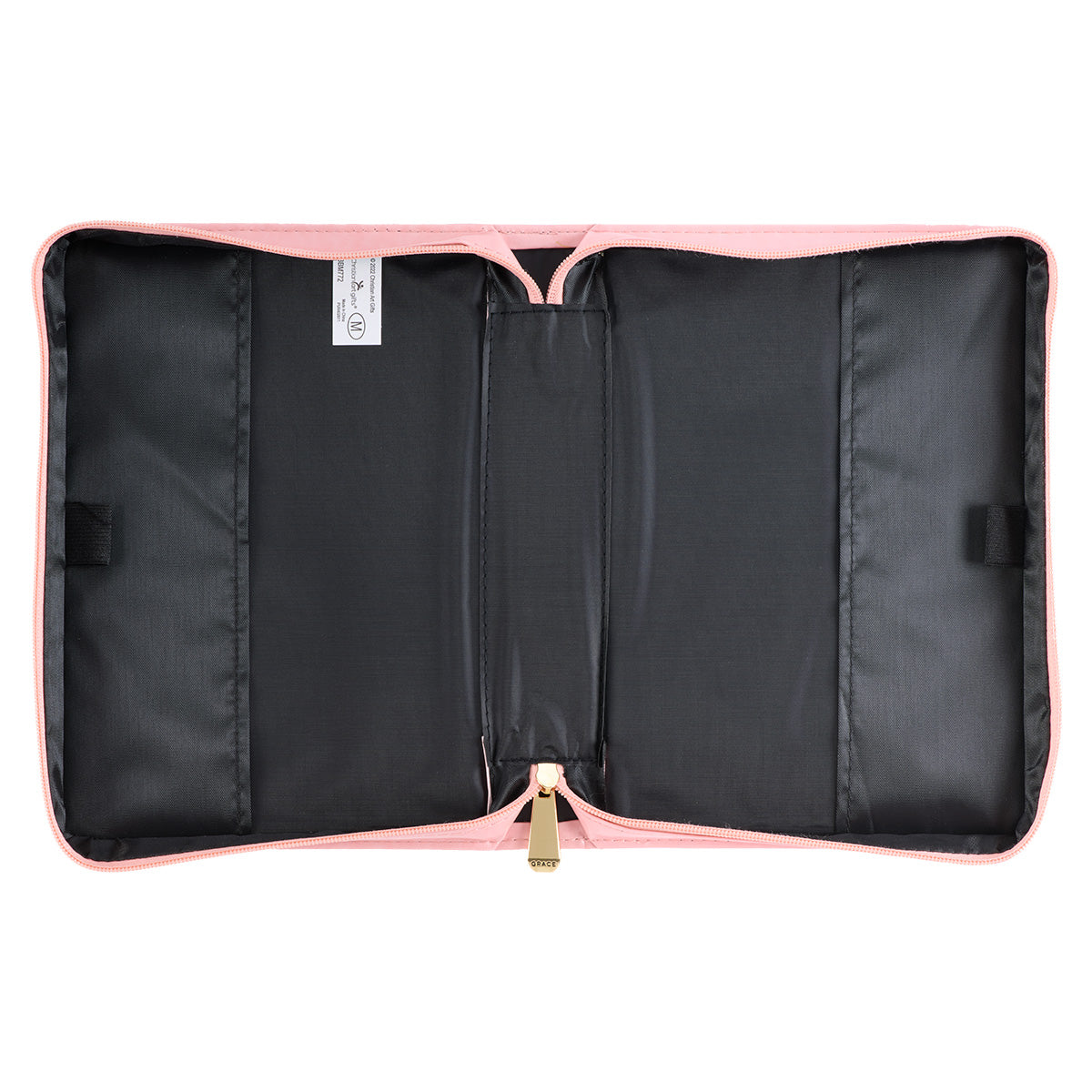 His Mercy Never Fails Watercolor (Faux Leather Bible Bag)