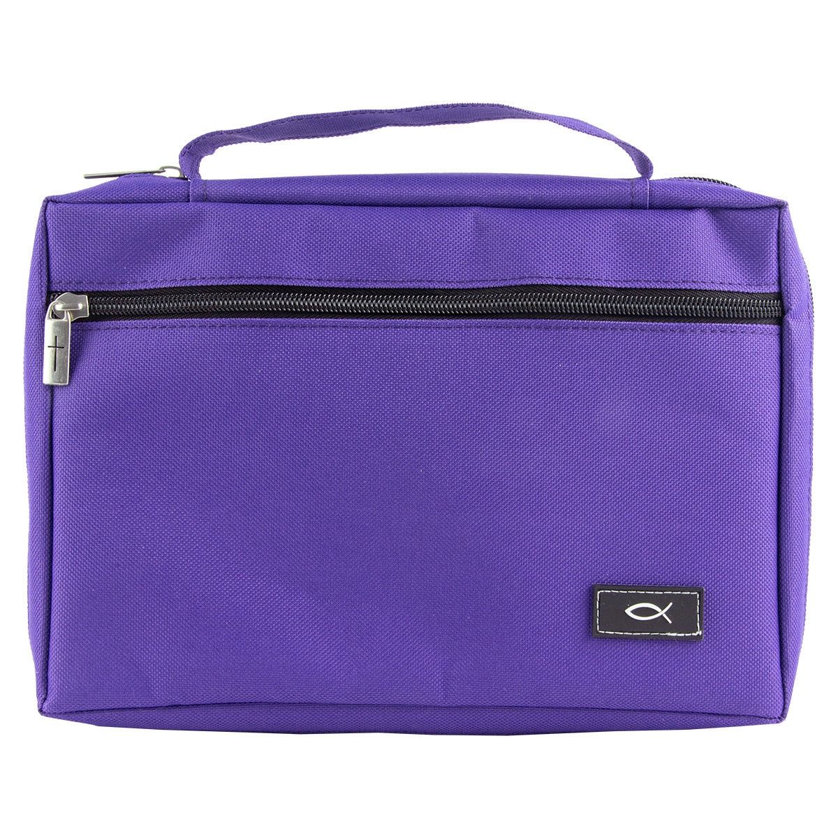 Ichthus Purple Value Bible Bag