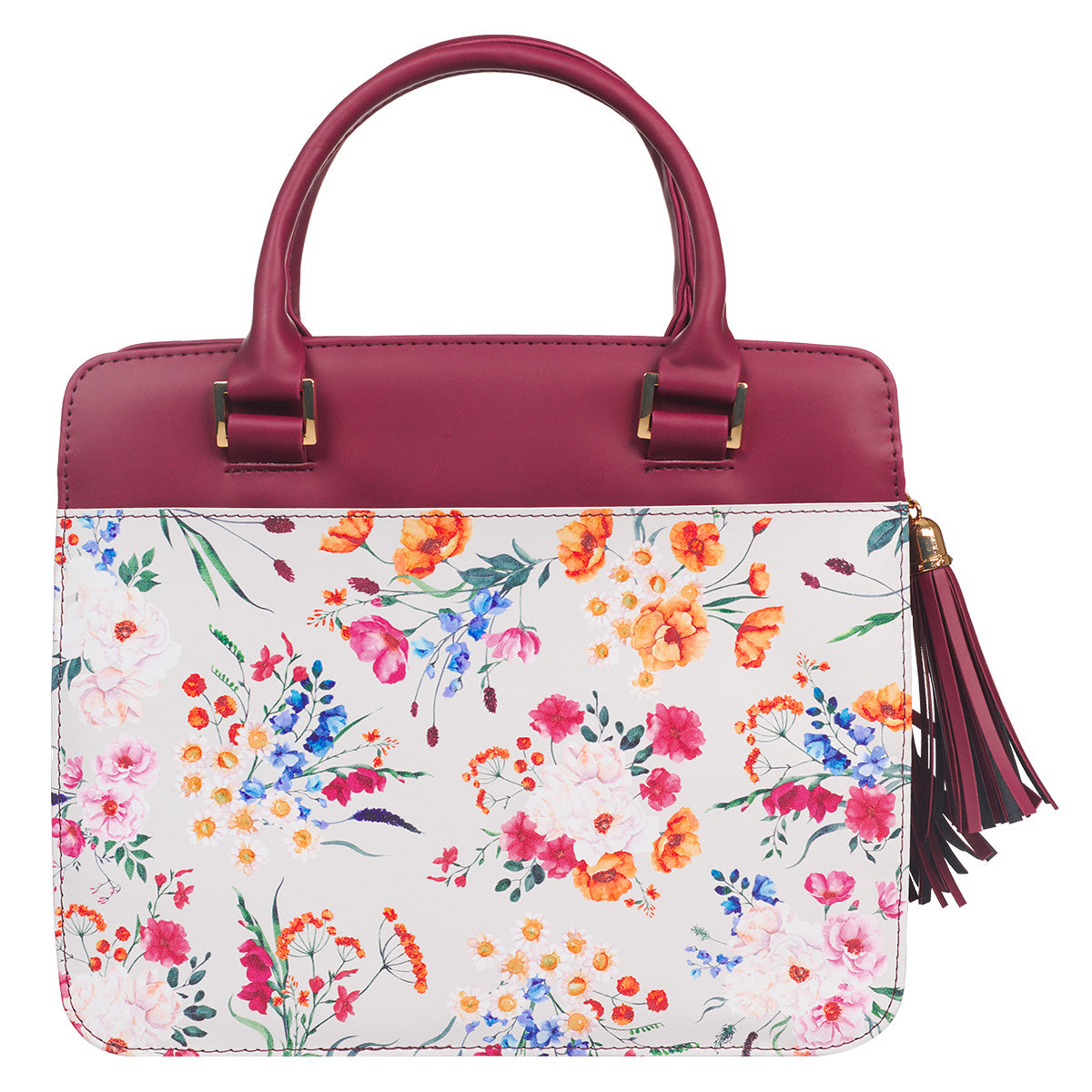 God's Mercies Are New Every Morning Faux Leather Bible Bag - Lamentations 3:23