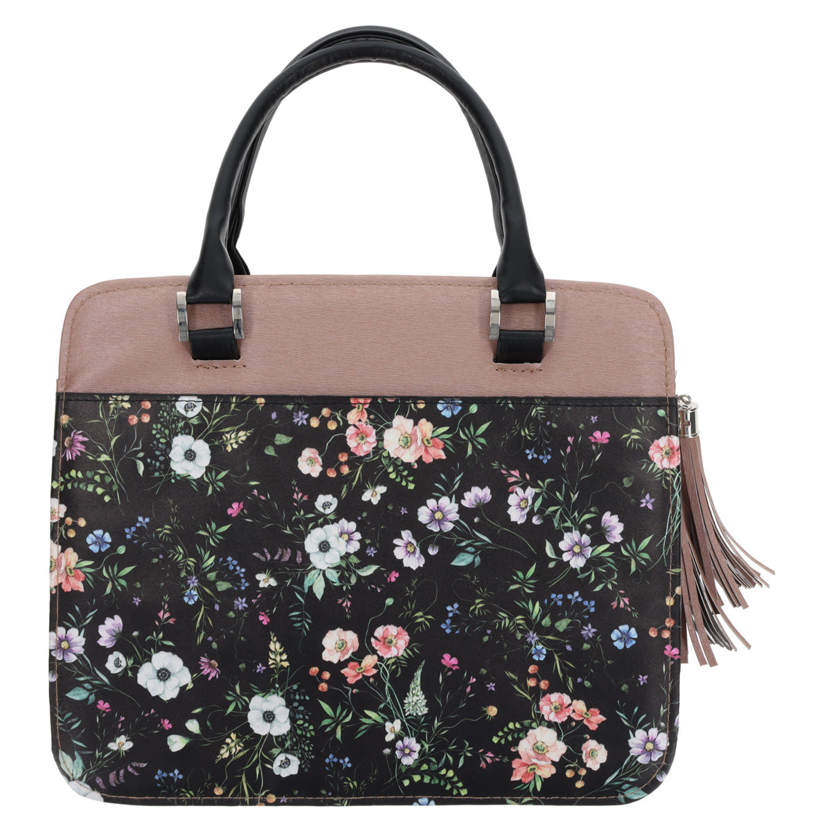 Serenity Prayer Faux Leather Bible Bag