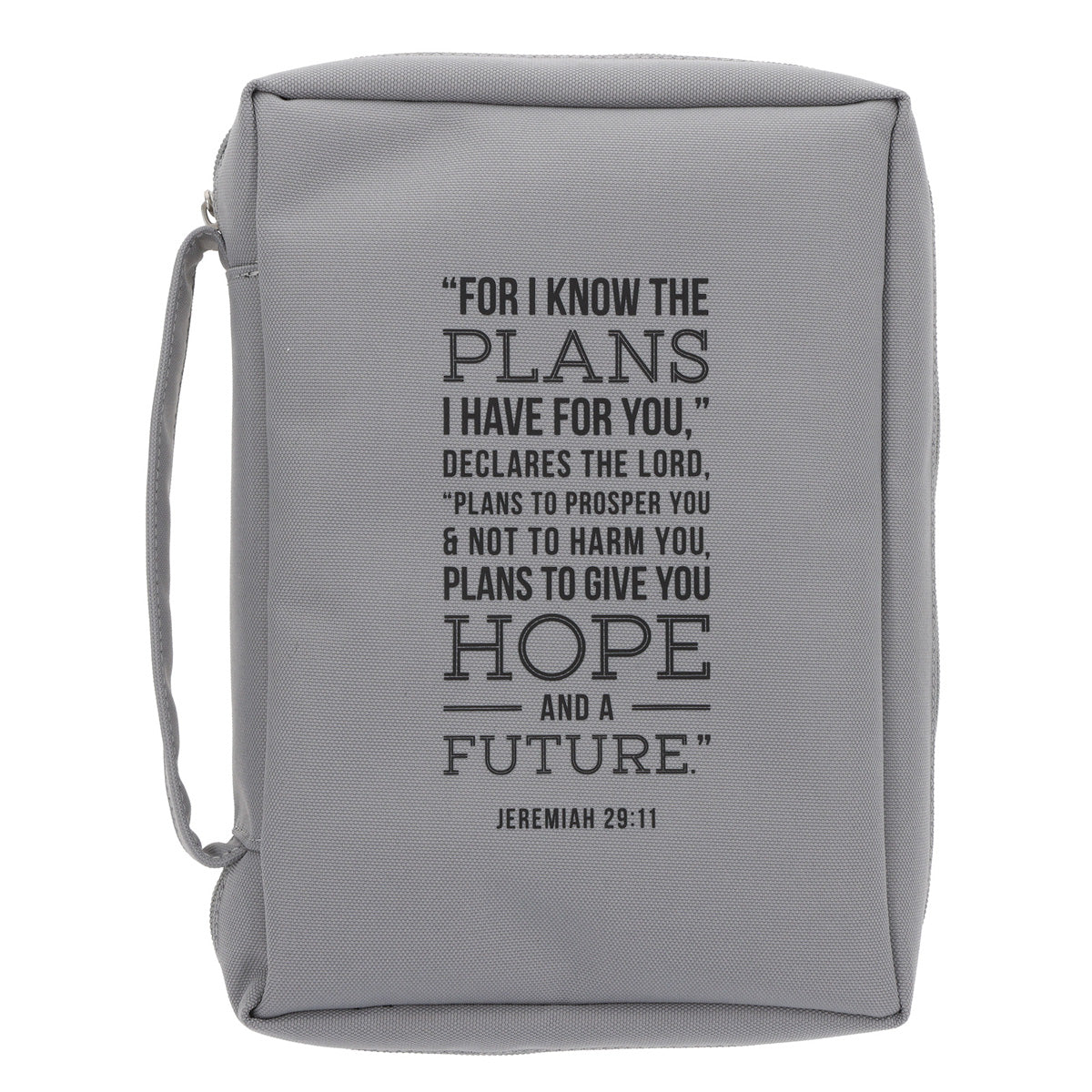 For I Know the Plans Polyester Bible Bag