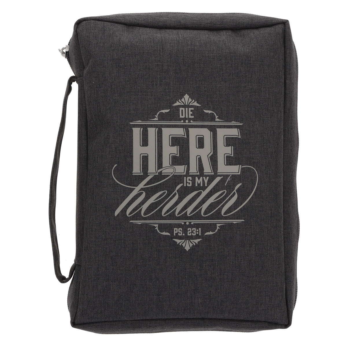 Die Here Is My Herder Afrikaans Polyester Bible Bag