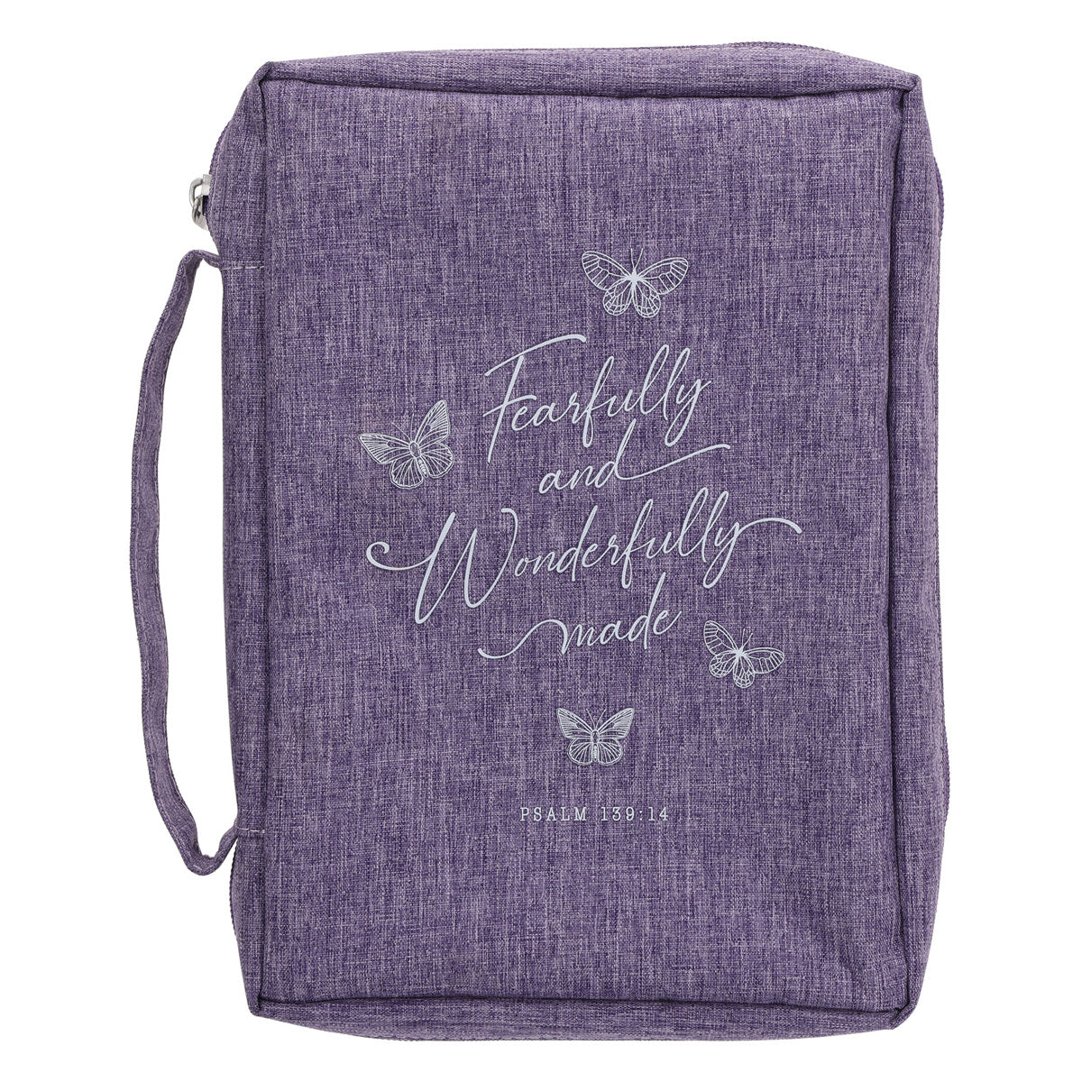 Fearfully and Wonderfully Made Polyester Bible Bag
