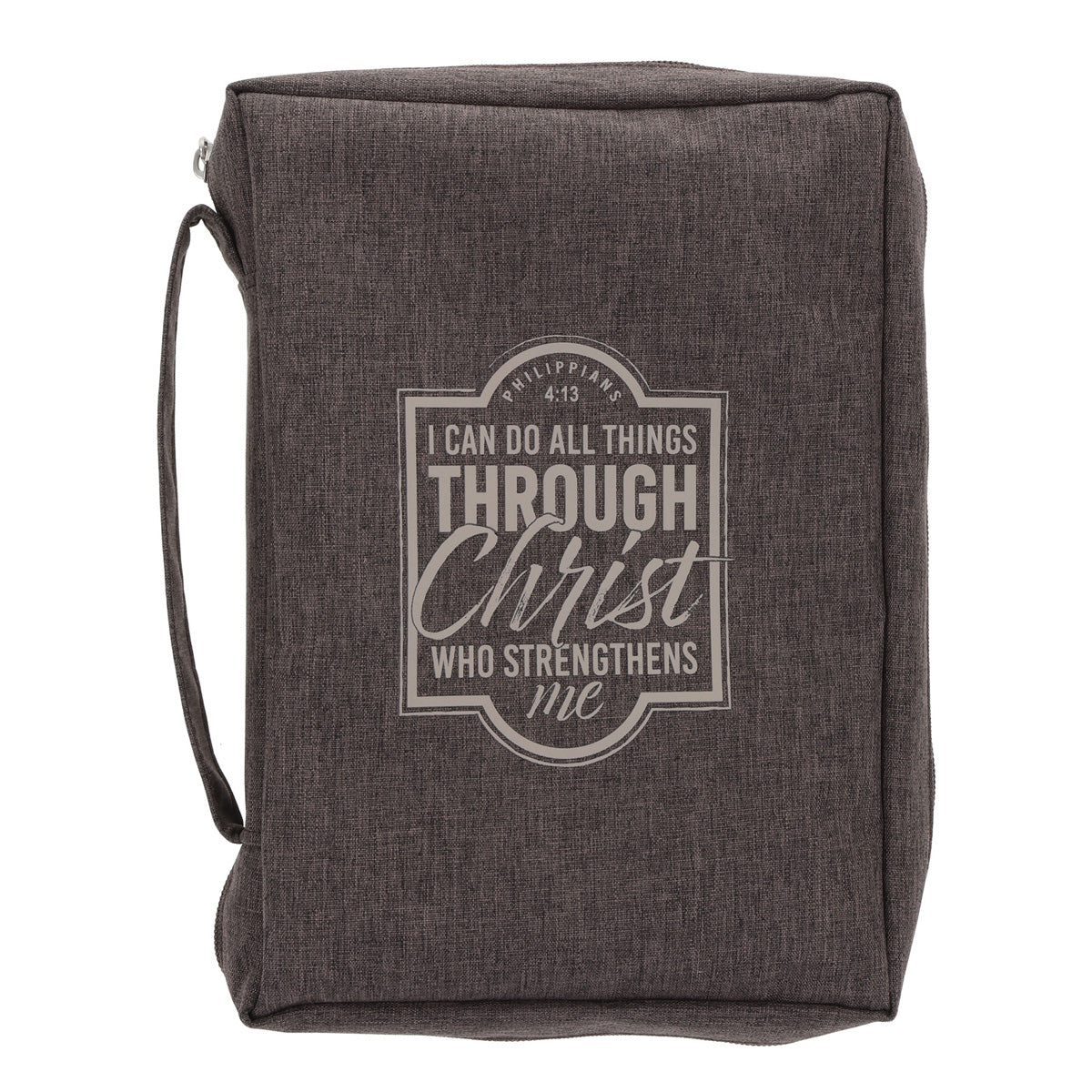 I Can Do All Things Through Christ Who Strengthens Me Polyester Bible Bag