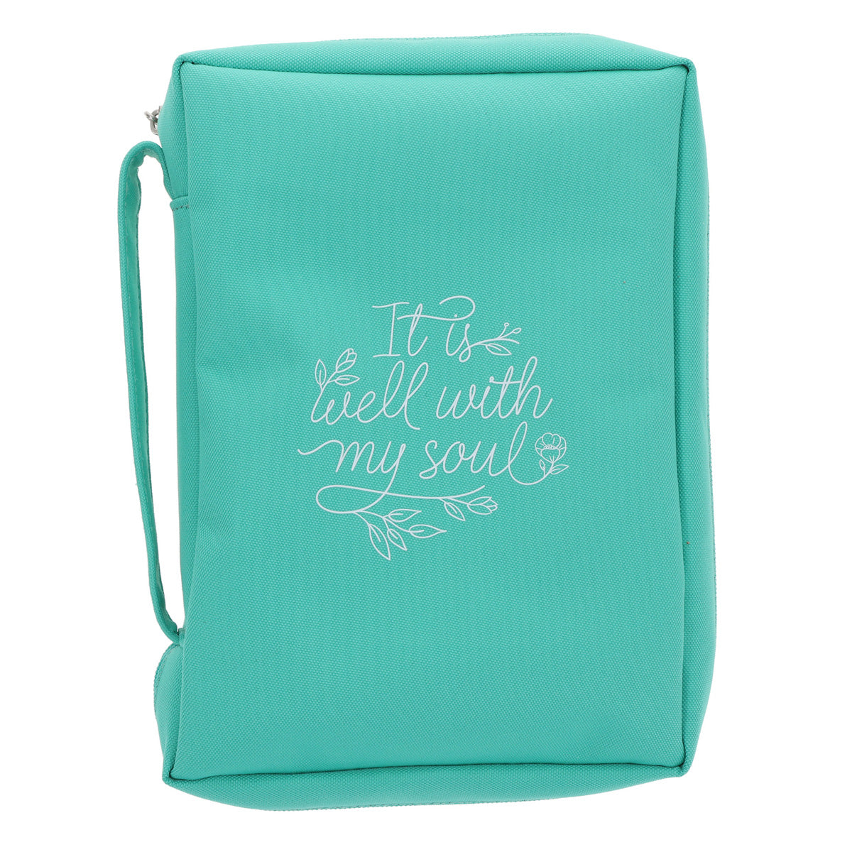 It Is Well with My Soul Polyester Bible Bag