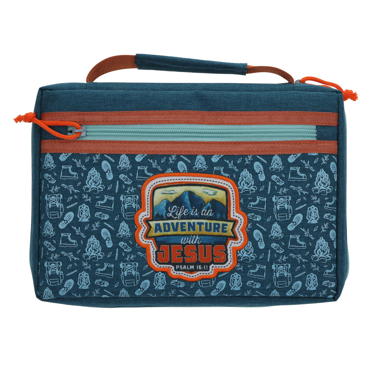 Life Is an Adventure with Jesus Polyester Bible Bag