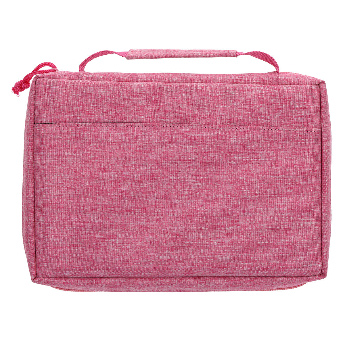 A Glad Heart Makes a Cheerful Face Polyester Bible Bag