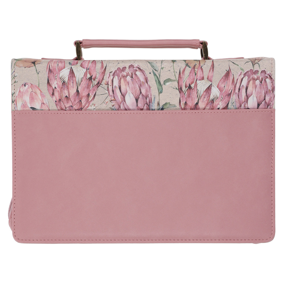 Genade in Oorvloed Afrikaans Faux Leather Bible Bag