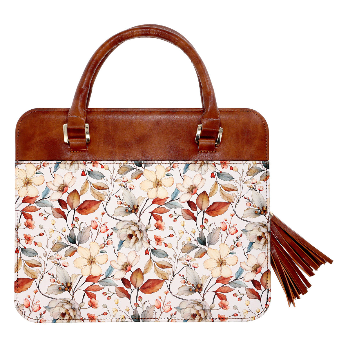 Goodness & Mercy Faux Leather Bible Bag