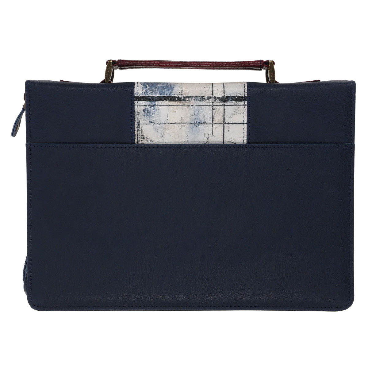 We Have this Hope as an Anchor for the Soul Faux Leather Bible Bag