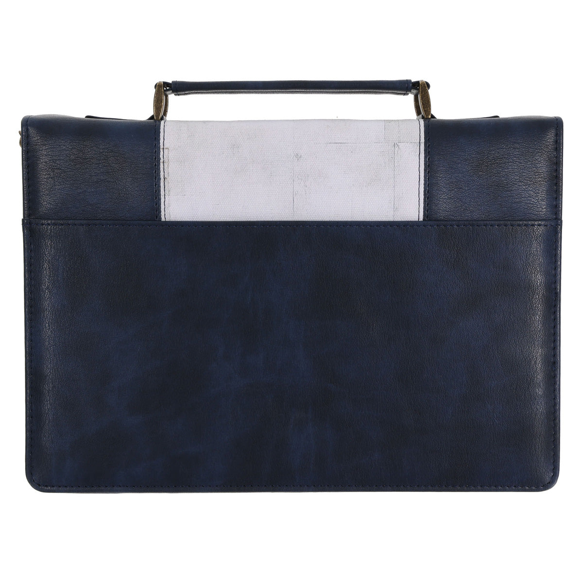 Be Still in the Presence of the Lord Faux Leather Bible Bag