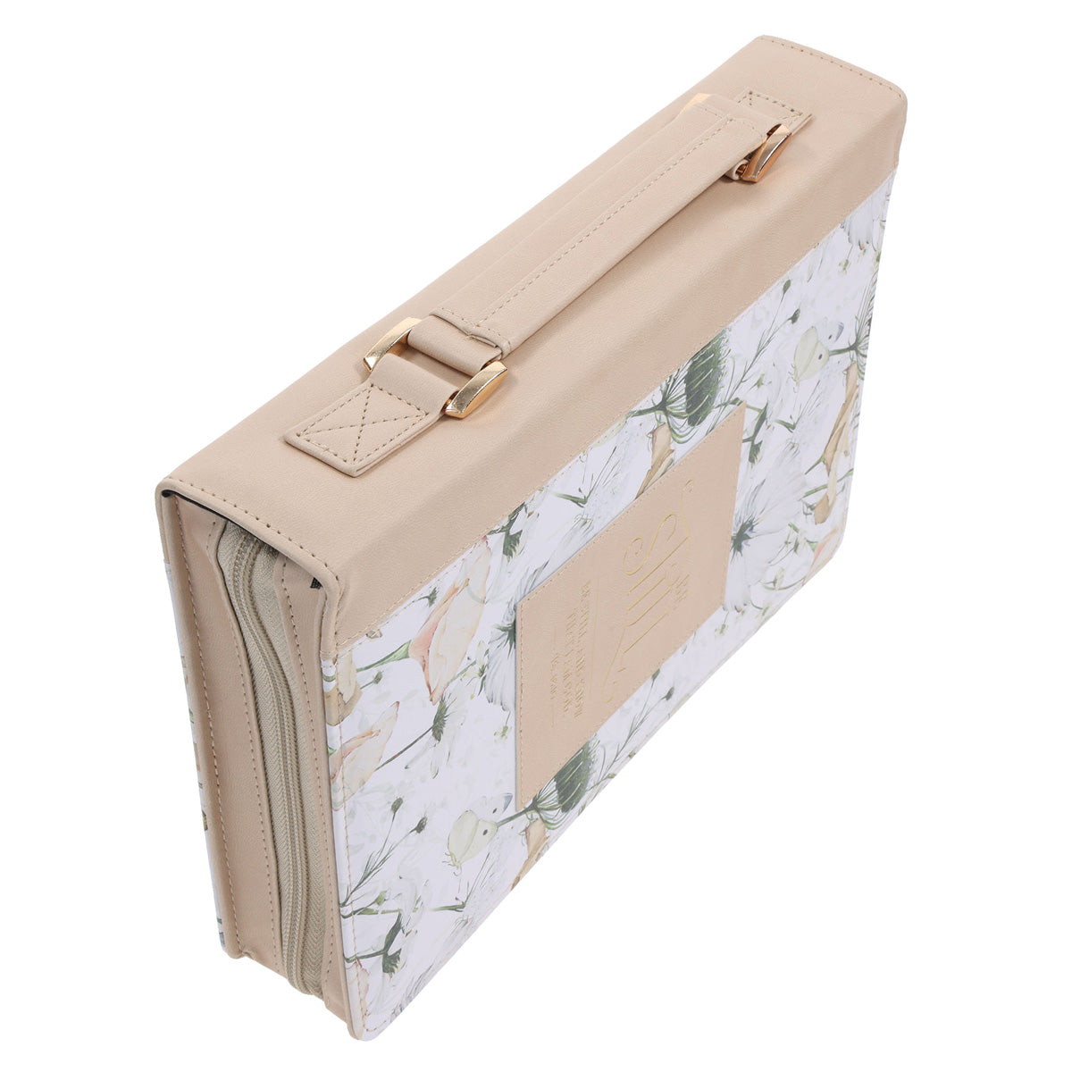 Be Still and Know That I Am God Faux Leather Bible Bag