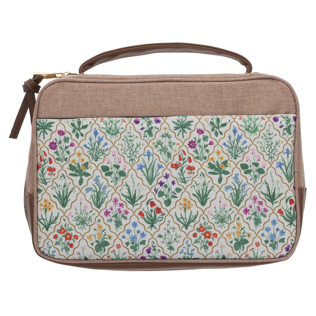 My Grace Is Sufficient for You Faux Leather Bible Bag