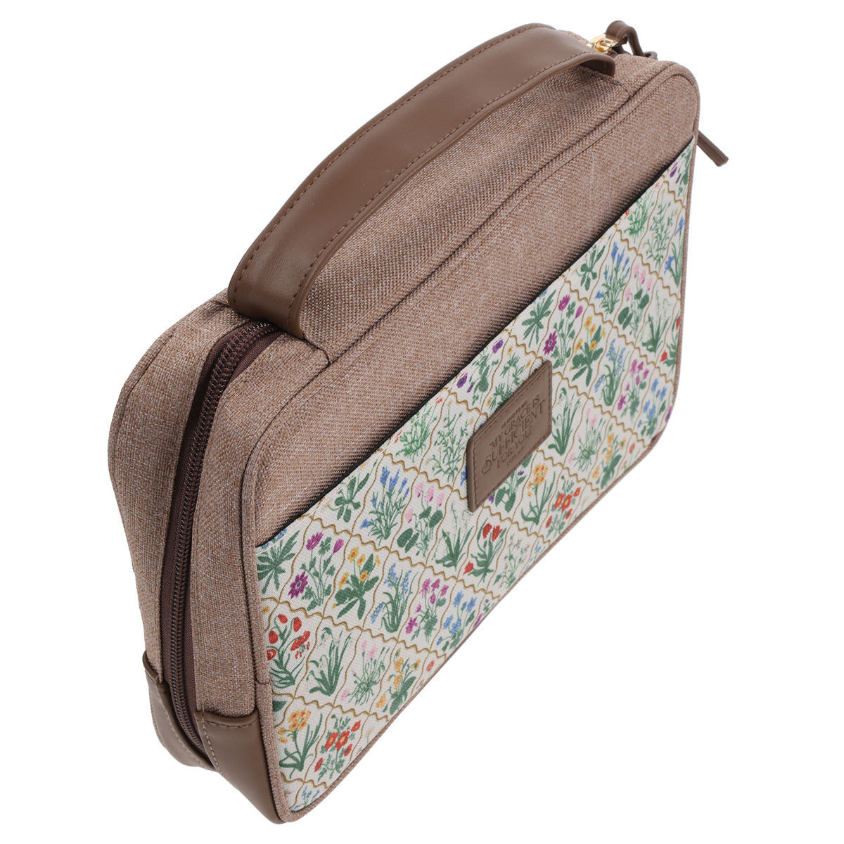 My Grace Is Sufficient for You Faux Leather Bible Bag