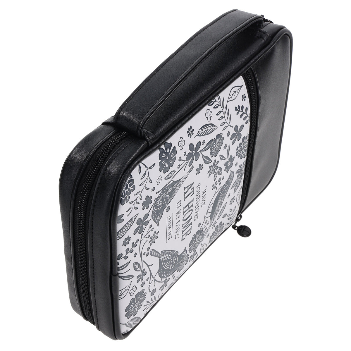 Make Yourself at Home in My Love Faux Leather Bible Bag
