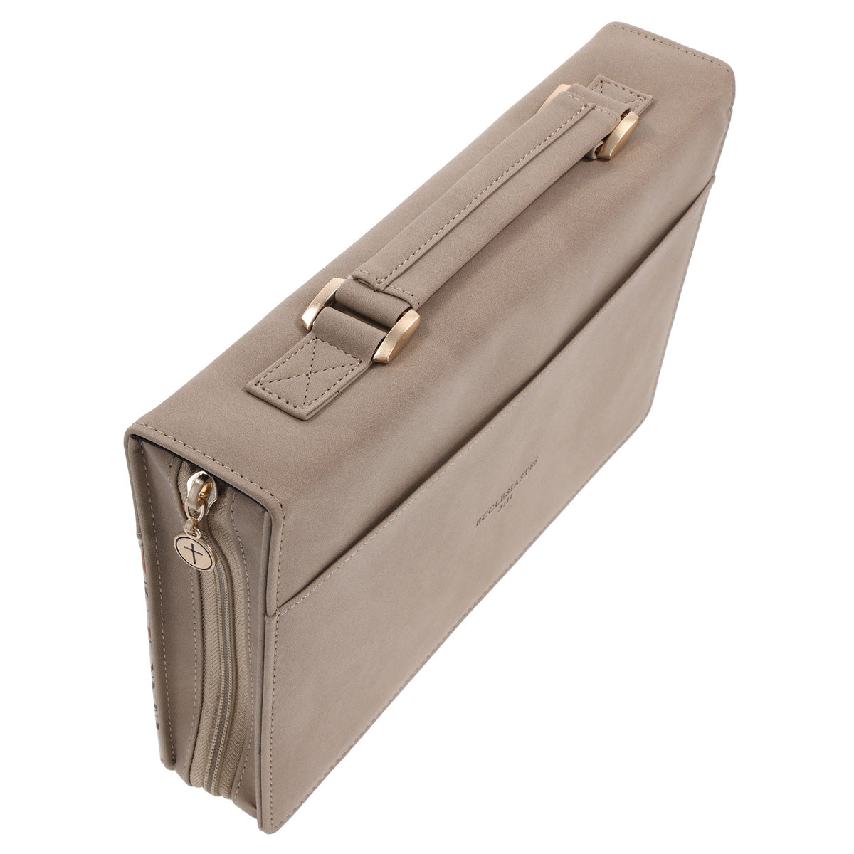 He Has Made Everything Beautiful in Its Time Faux Leather Bible Bag