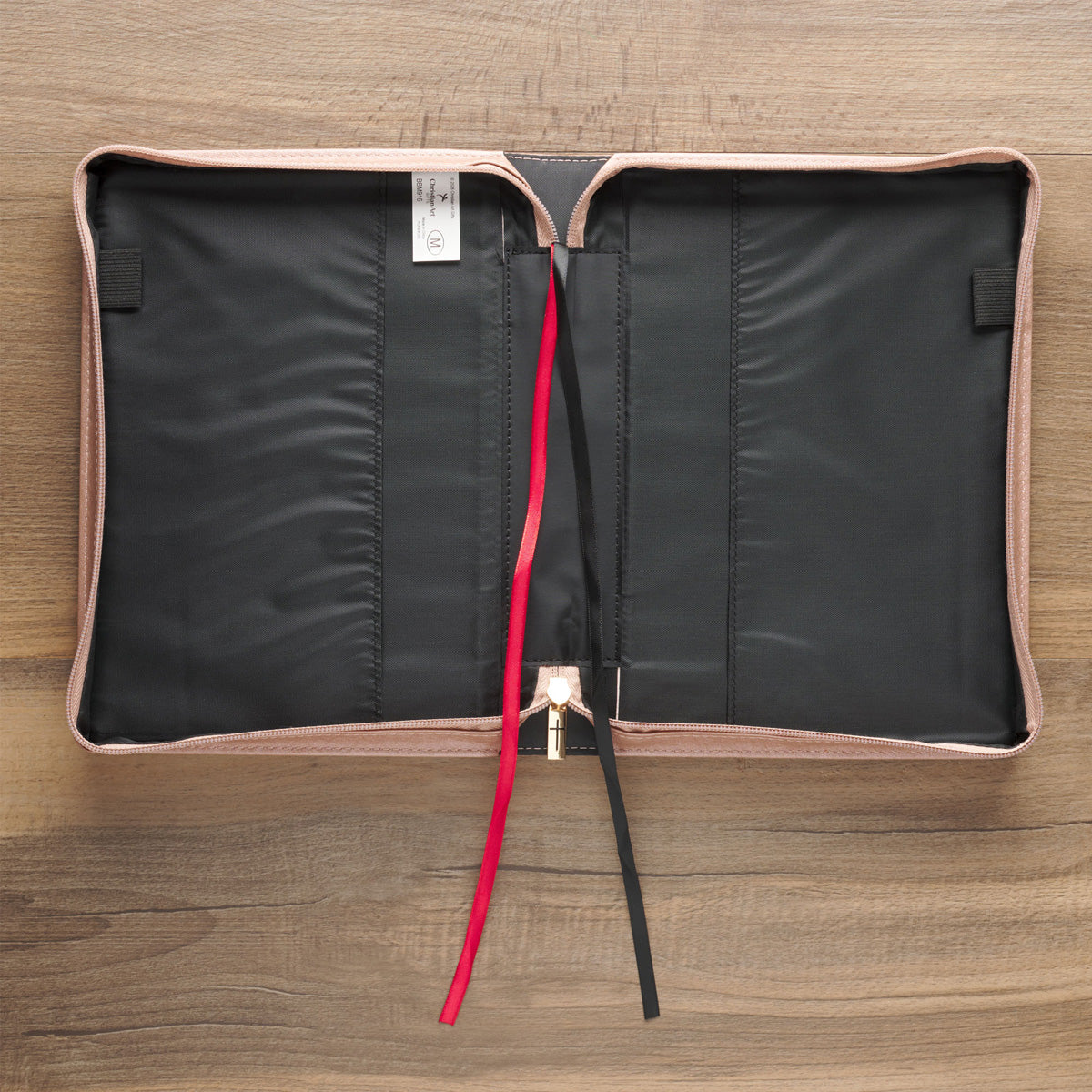 Strength and Honour Are Her Clothing Faux Leather Bible Bag