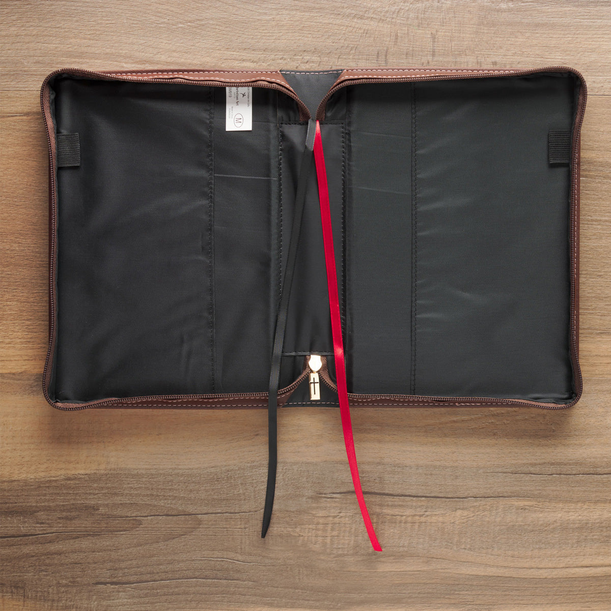For I Know the Plans Faux Leather Bible Bag