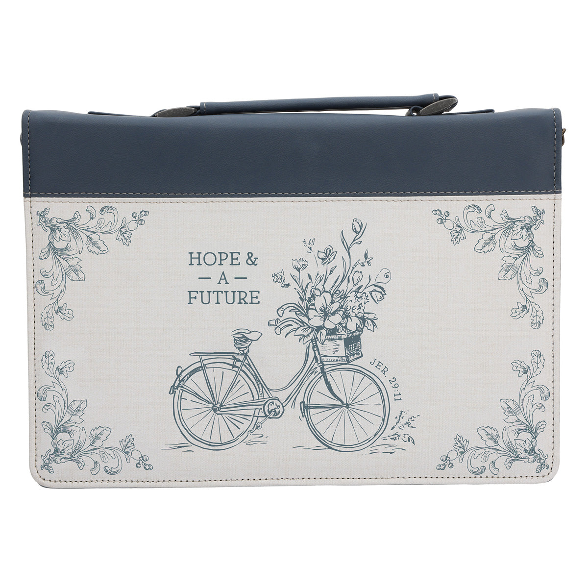 Hope and a Future Faux Leather Bible Bag