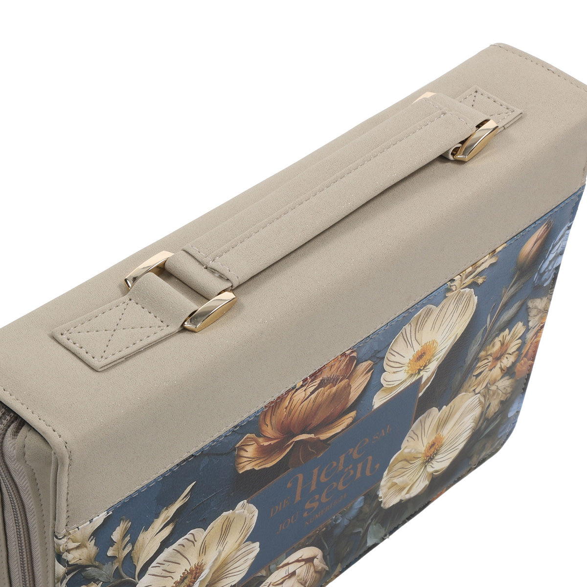 Here Sal Jou Seën Afrikaans Faux Leather Bible Bag
