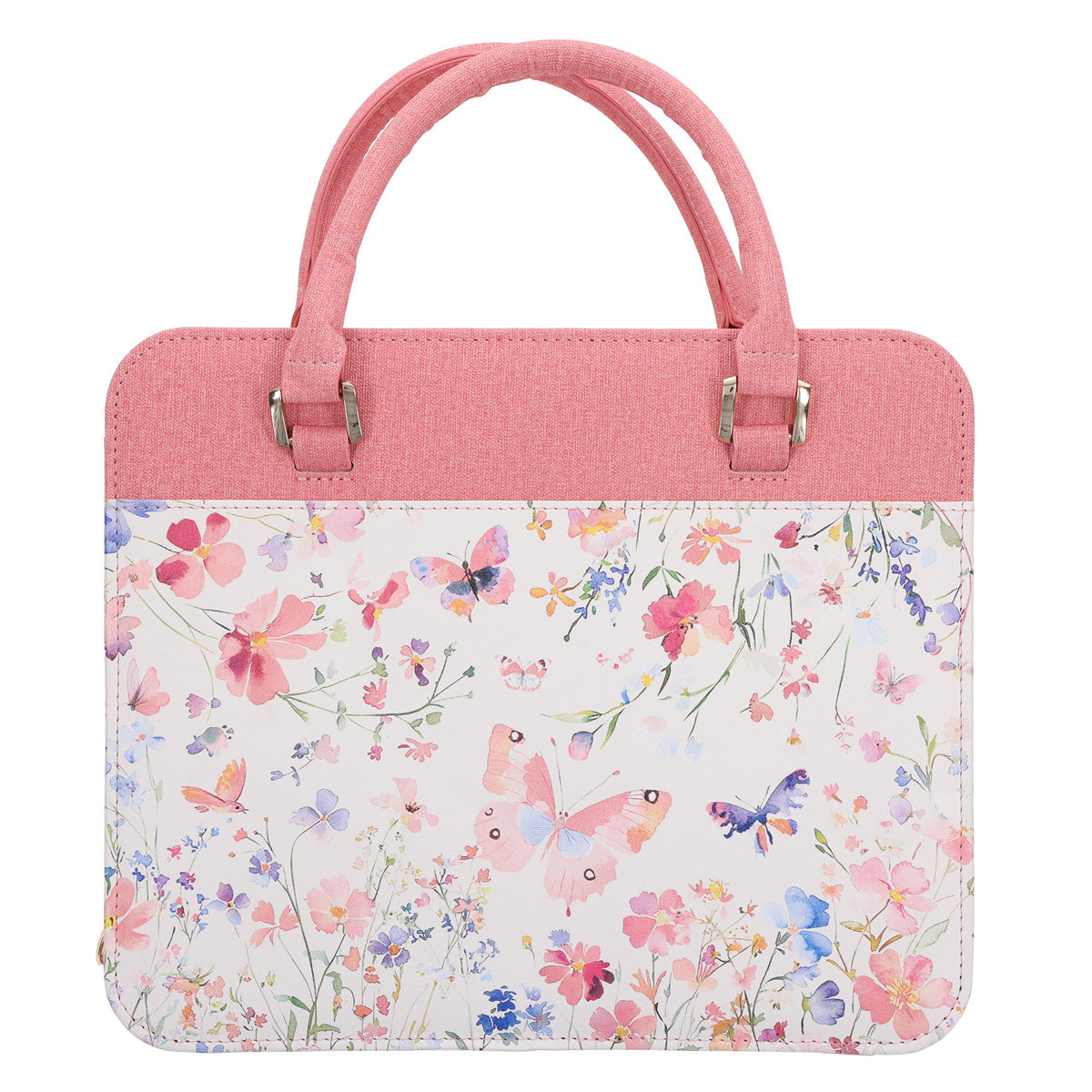 Be Still and Know Faux Leather Bible Bag