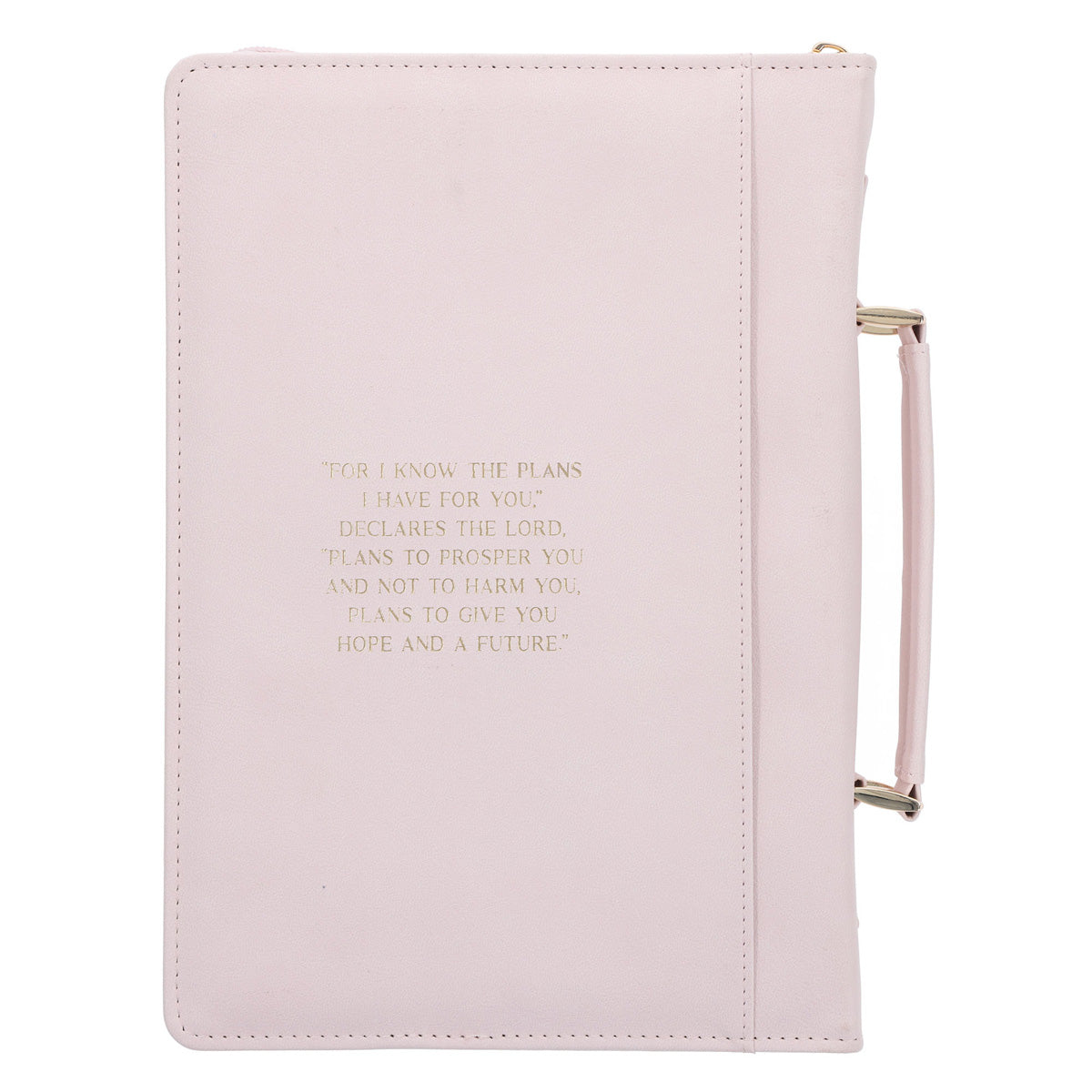 Hope and a Future Faux Leather Bible Bag
