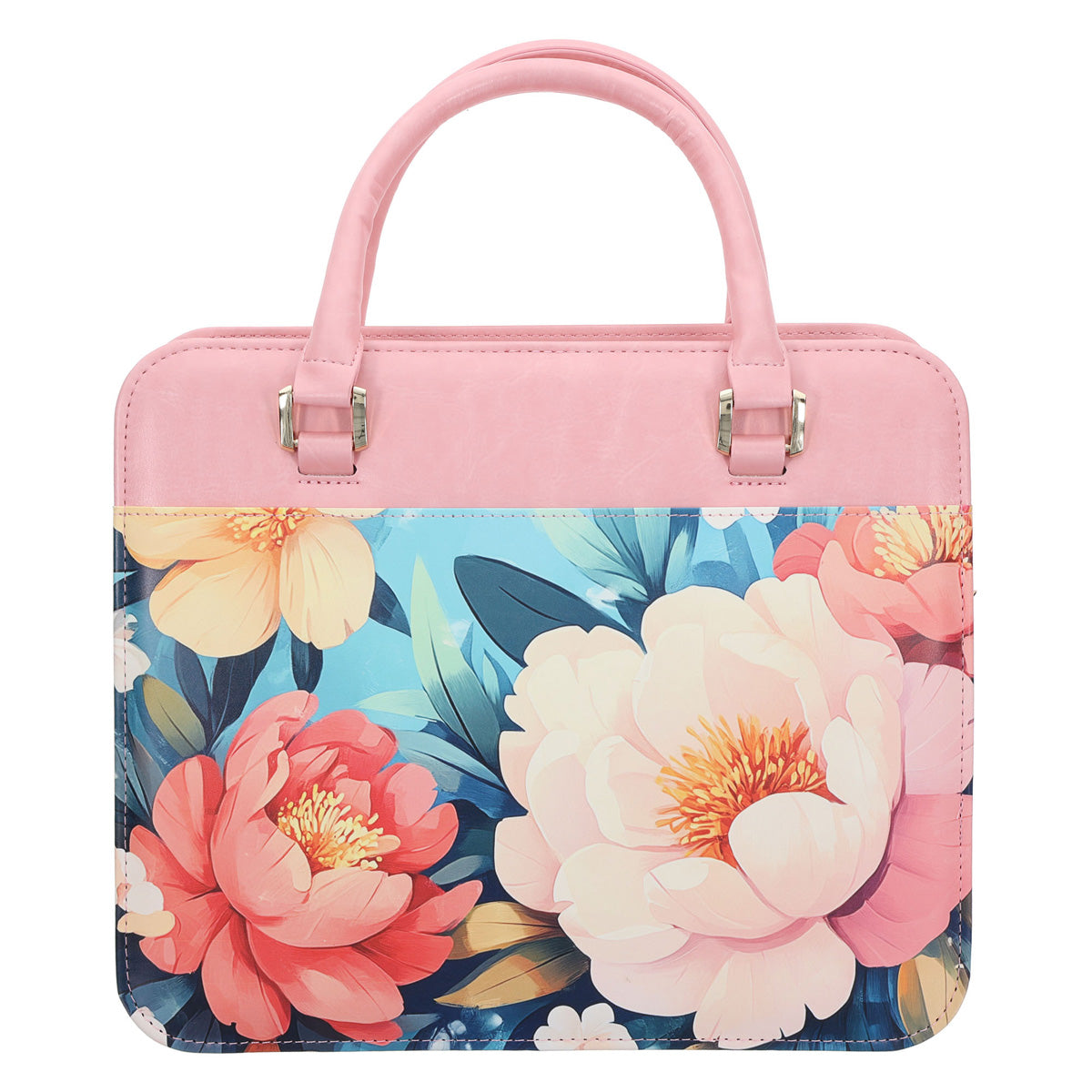 Strength and Dignity Faux Leather Bible Bag