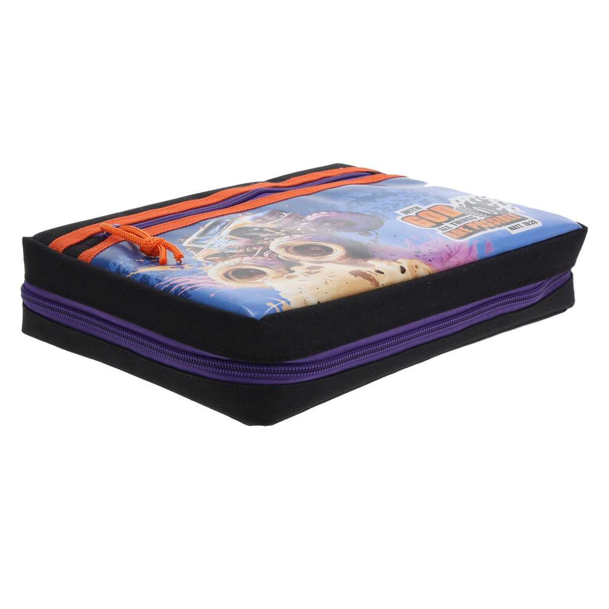 With God All Things Are Possible Polyester Bible Bag