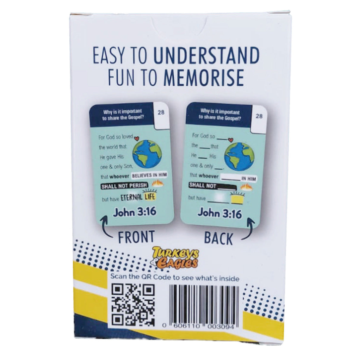 The Gospel In 33 Verses (Boxed Cards)