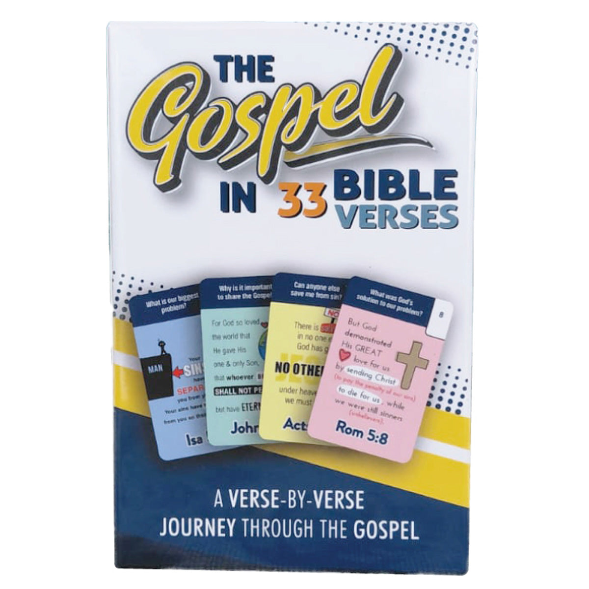 The Gospel In 33 Verses (Boxed Cards)