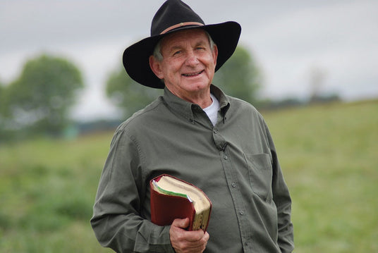 Angus Buchan at home in the KZN midlands, South Africa