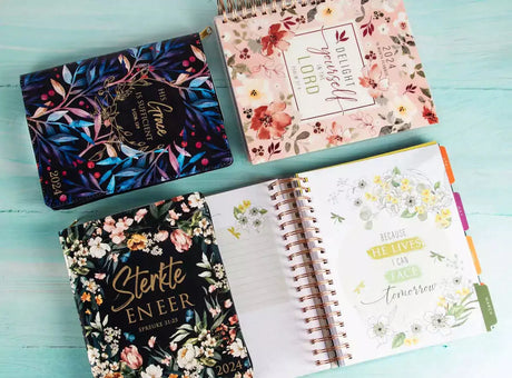 18 Month Planners 2024