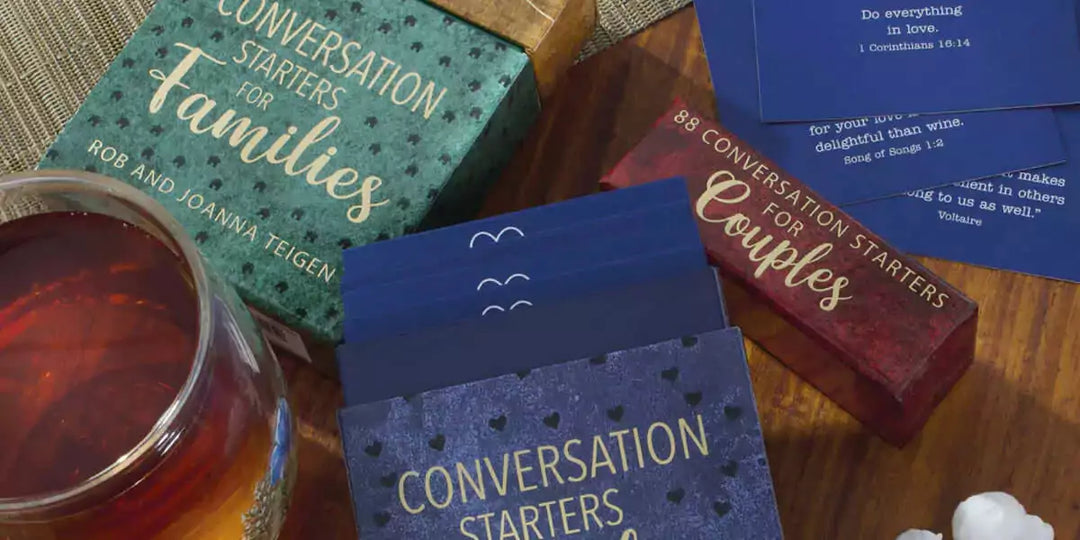 Boxed cards - Conversation starters