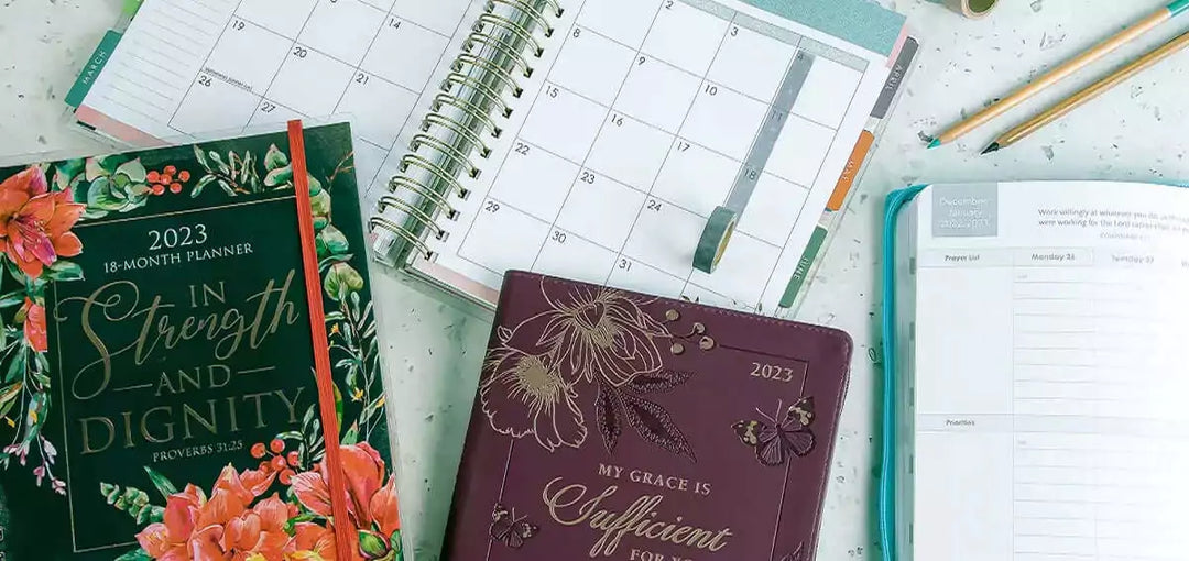 Daily Planners & Calendars