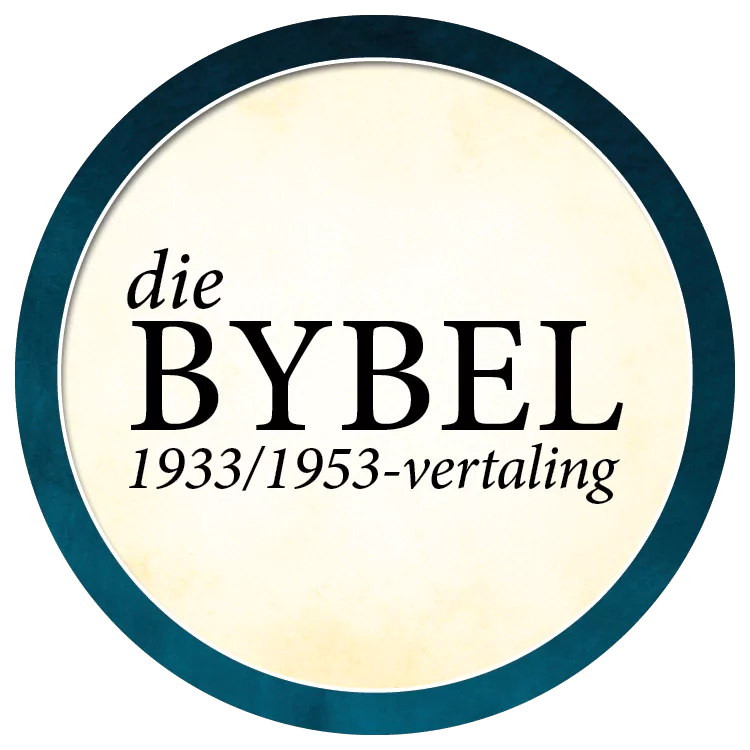 Die Bybel 1933/1953 Vertaling