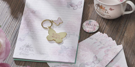 Be Still And Know Butterfly Collection