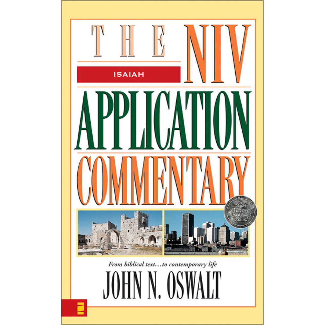 Isaiah (The NIV Application Commentary)(Hardcover)