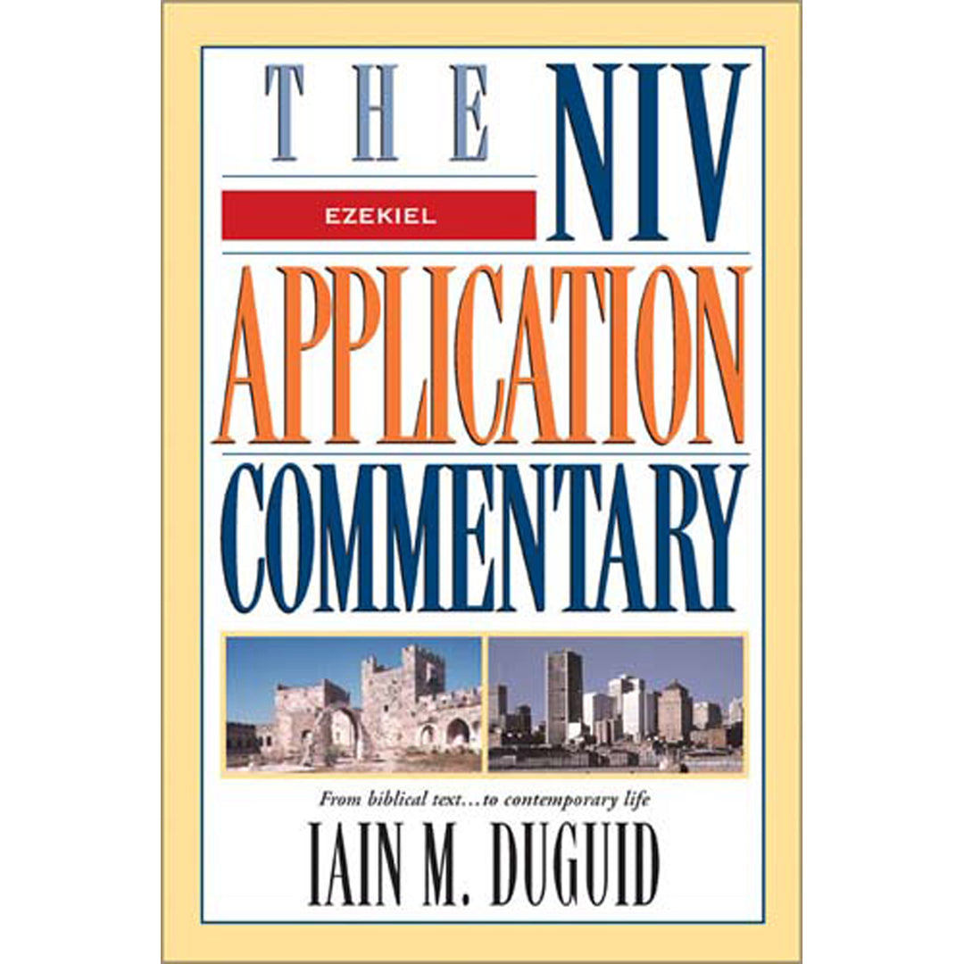 Ezekiel (The NIV Application Commentary)(Hardcover)
