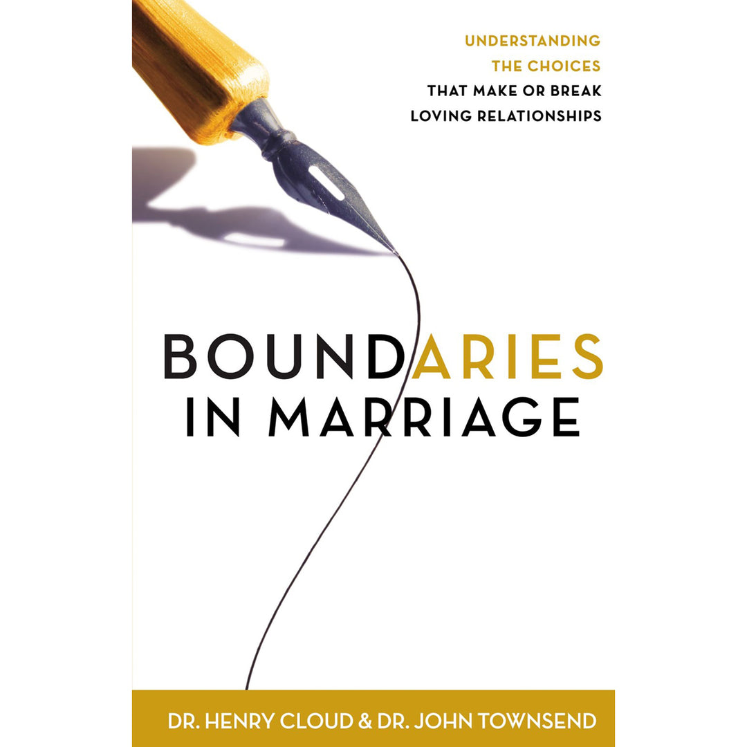 Boundaries In Marriage (Paperback)