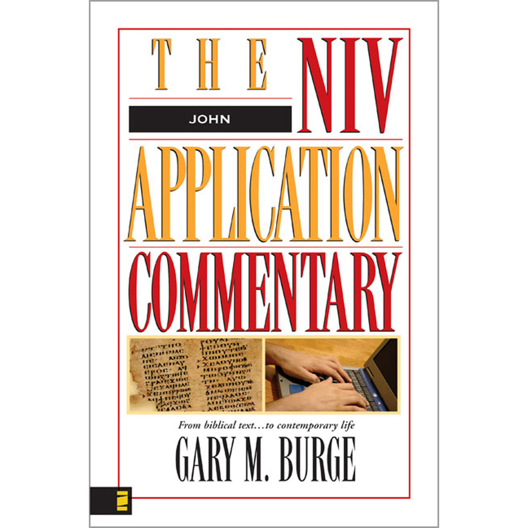 John (The NIV Application Commentary)(Hardcover)