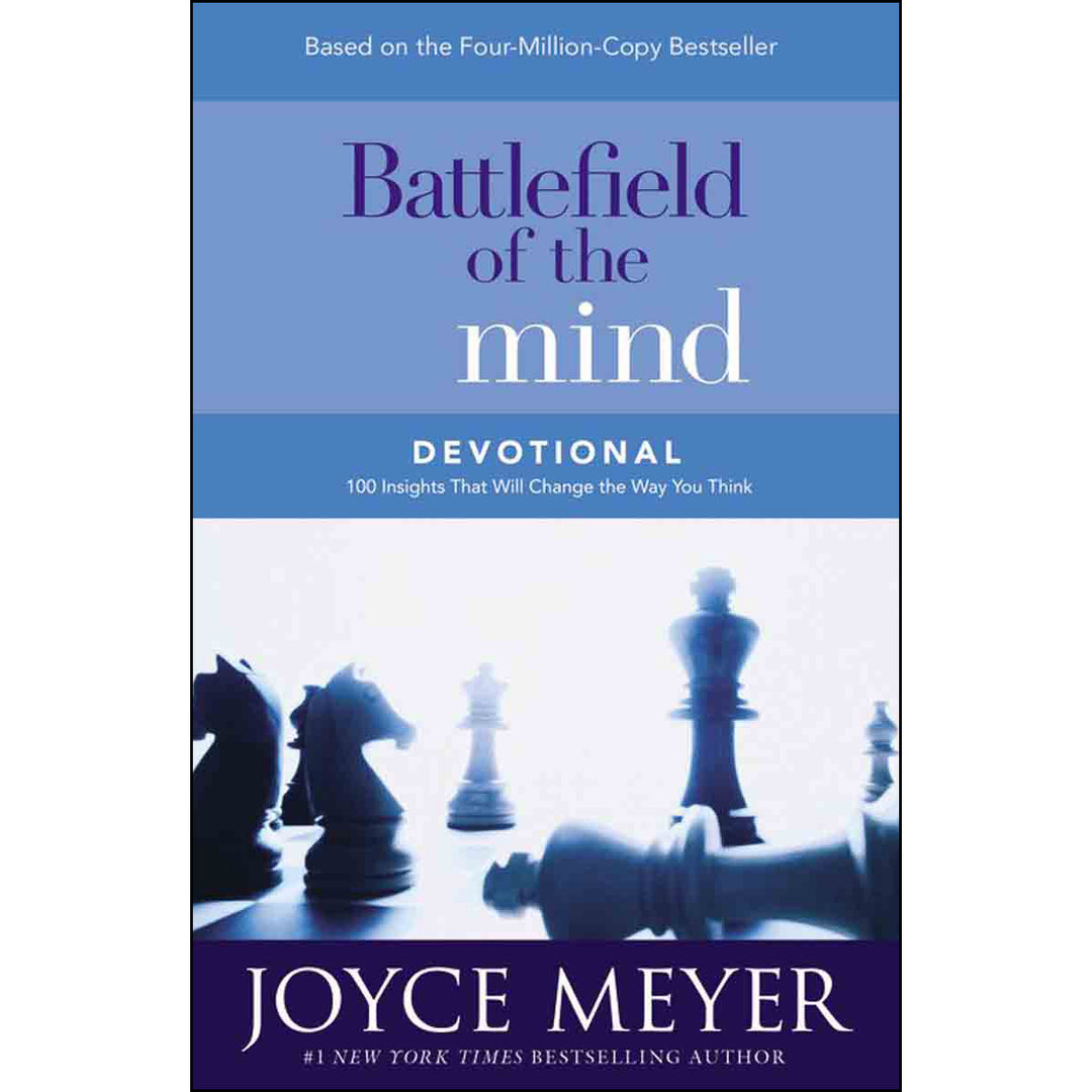 Battlefield Of The Mind Devotional (Hardcover)