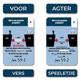 Die Evangelie In 33 Bybel Verse Kaartjies (Boksstel)