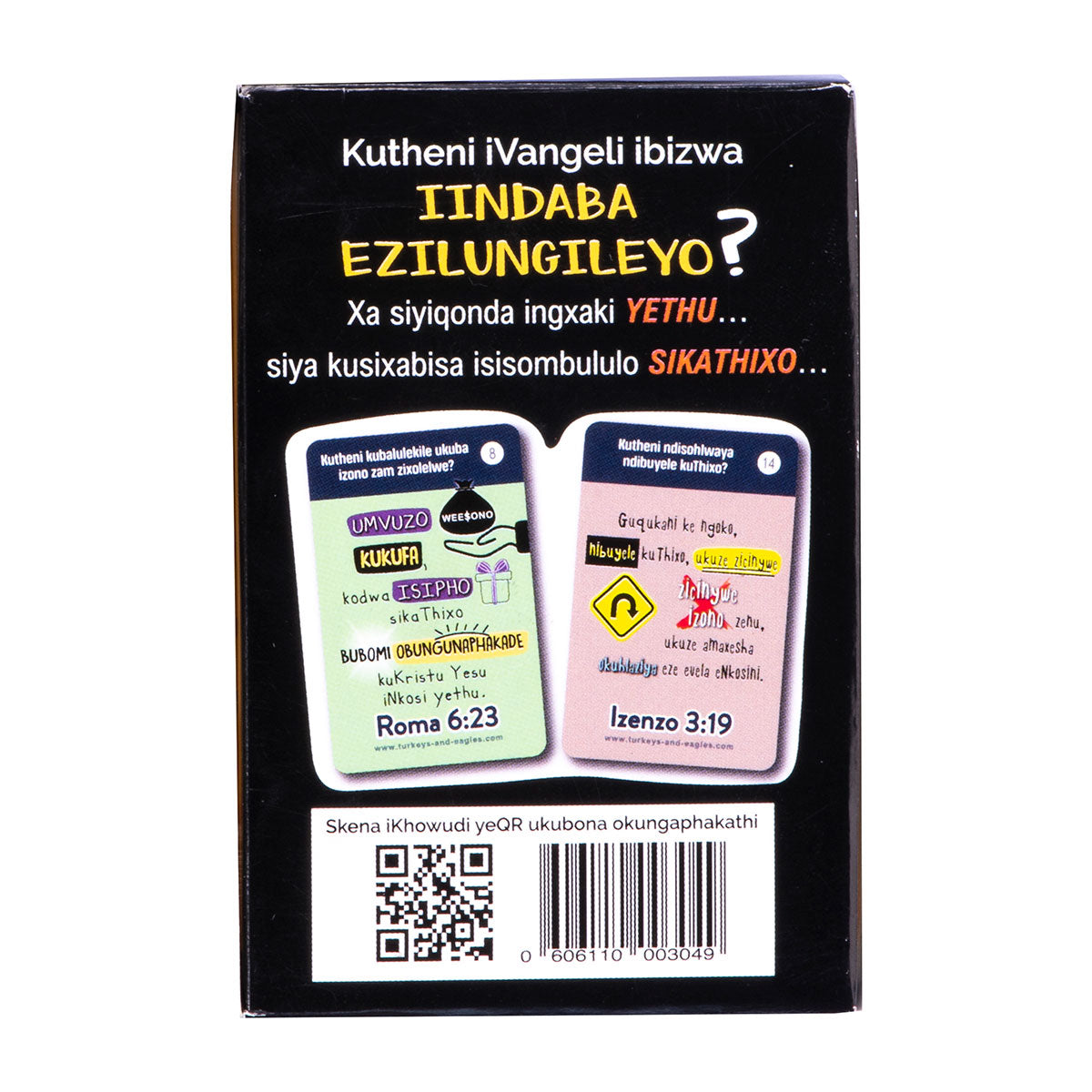 Ivangeli Kwiindinyana Ezingama 33 Iseti Yebhokisi