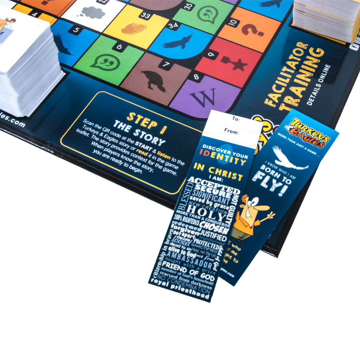 Board Game: Turkeys And Eagles Updated (Boxed Set)