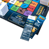 Board Game: Turkeys And Eagles Updated (Boxed Set)