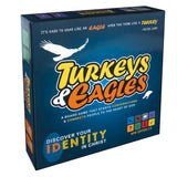 Board Game: Turkeys And Eagles Updated (Boxed Set)