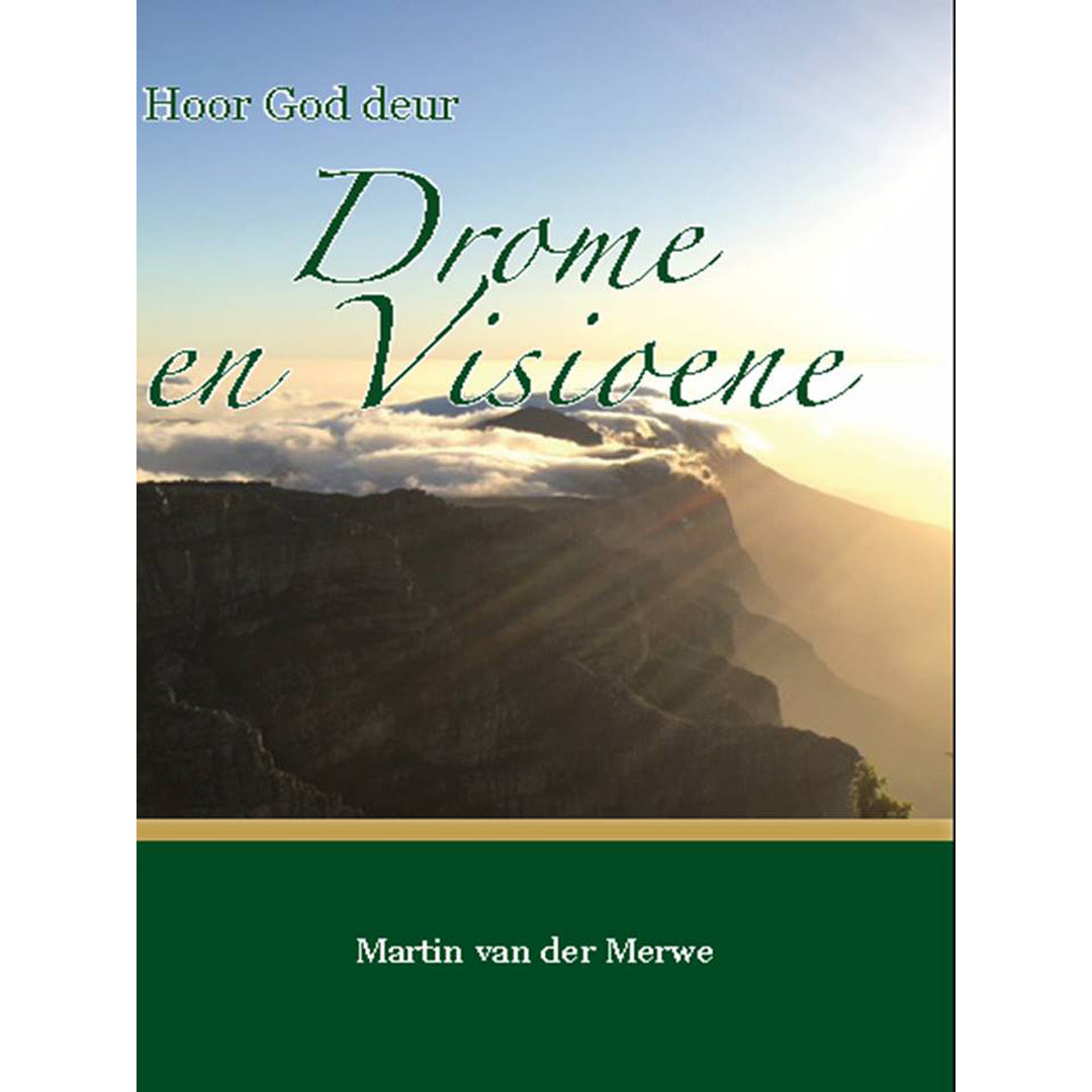 Hoor God Deur Drome En Visioene (Sagteband)